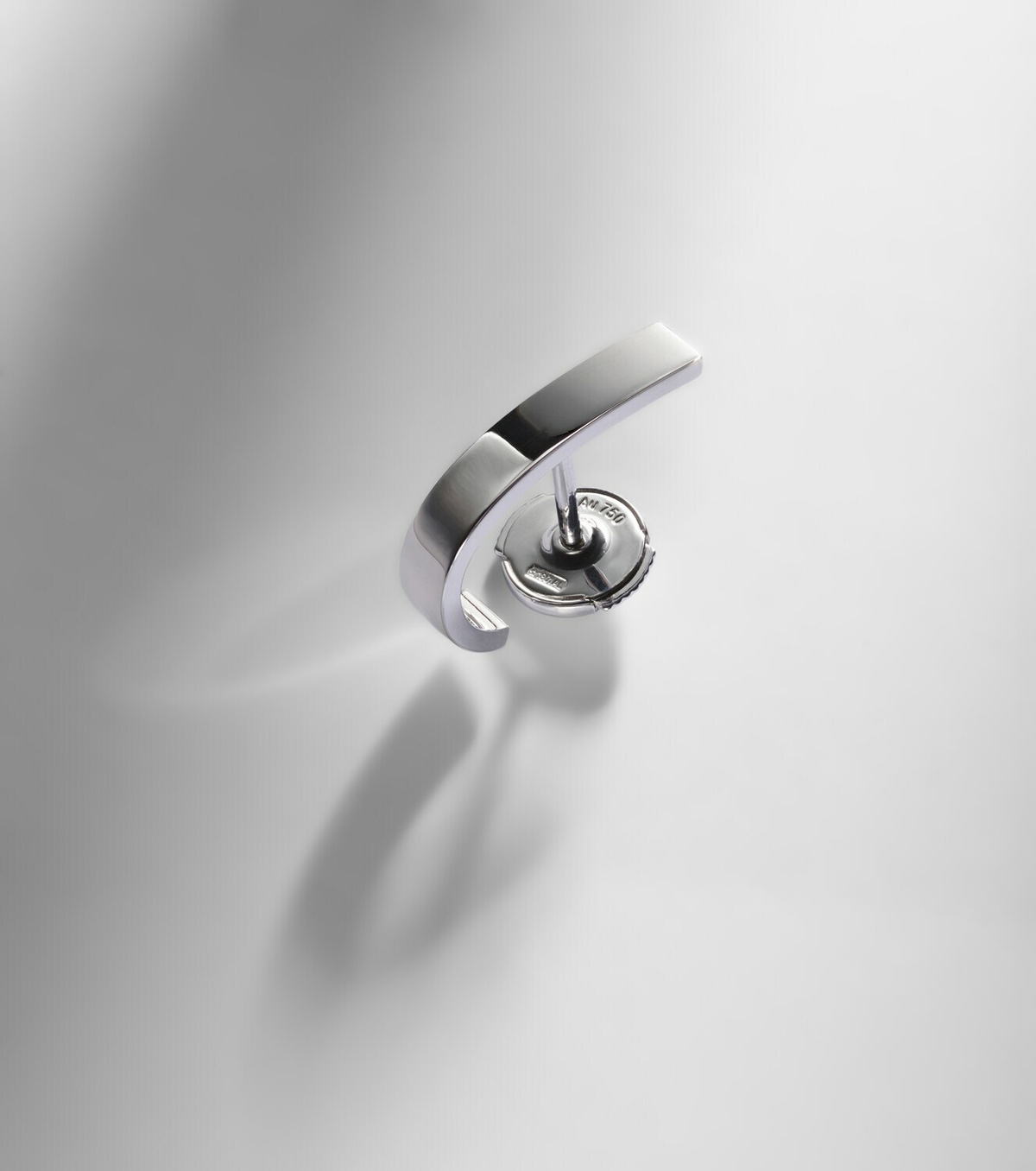 Repossi Berbere 18kt white gold single earring