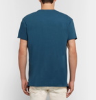 John Elliott - Anti-Expo Cotton-Jersey T-Shirt - Men - Blue