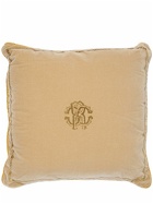 ROBERTO CAVALLI Venezia Silk & Cotton Cushion