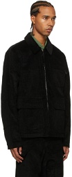 Winnie New York Black Corduroy Jacket