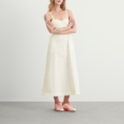 ALÉMAIS Women's Katerina Midi Dress in Cream
