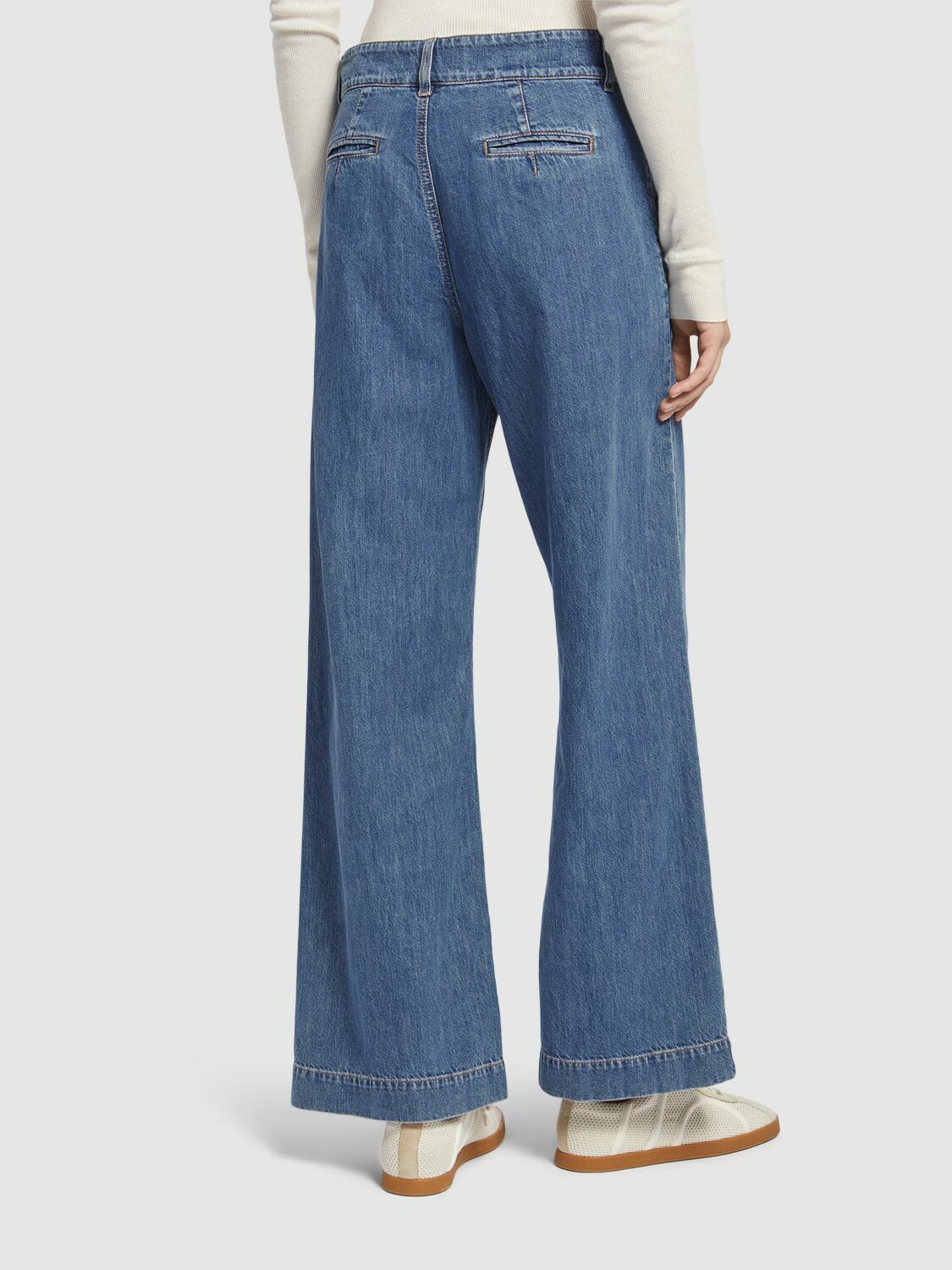 ★S Max Mara★Buono ミドルライズフレアジーンズ 国内発送】'S Max Mara Buono ミドルライズフレアジーンズ (S