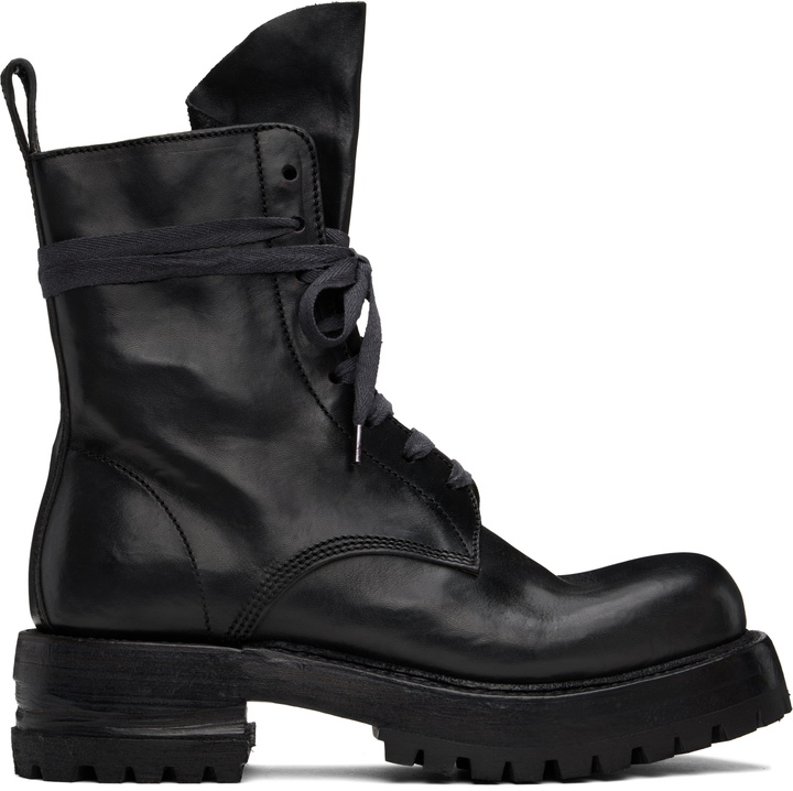 Photo: A Diciannoveventitre Black Zac Low Boots