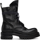 A Diciannoveventitre Black Zac Low Boots
