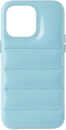 Urban Sophistication Blue 'The Puffer' iPhone 15 Pro Max Case