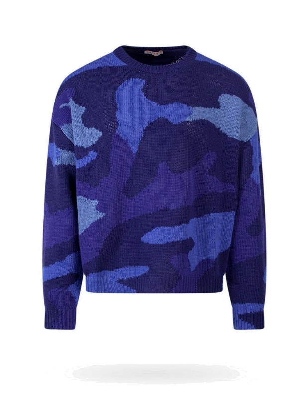 Photo: Valentino Sweater Blue   Mens