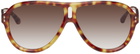 Isabel Marant Tortoiseshell Aviator Sunglasses