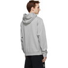 Helmut Lang SSENSE Exclusive Grey Saintwoods Edition Taxi Hoodie