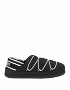 Moon Boot Womens Sneakers in Black