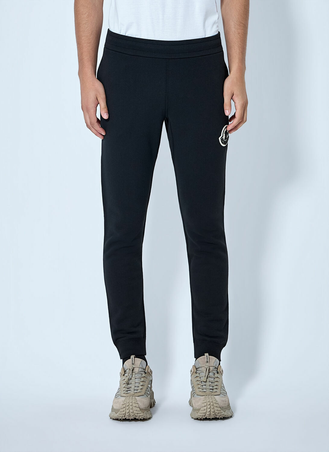 Moncler Logo Patch Joggers