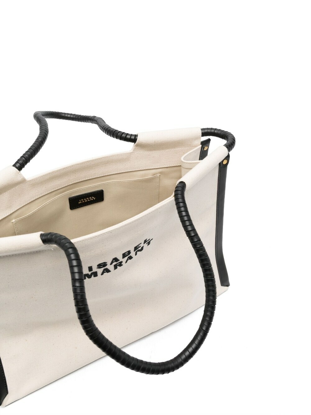 ISABEL MARANT - Toledo Canvas Shopping Bag Isabel Marant