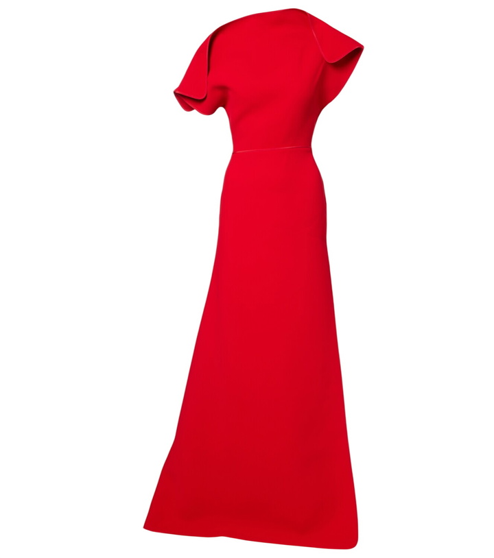Photo: Maticevski Absolve draped gown