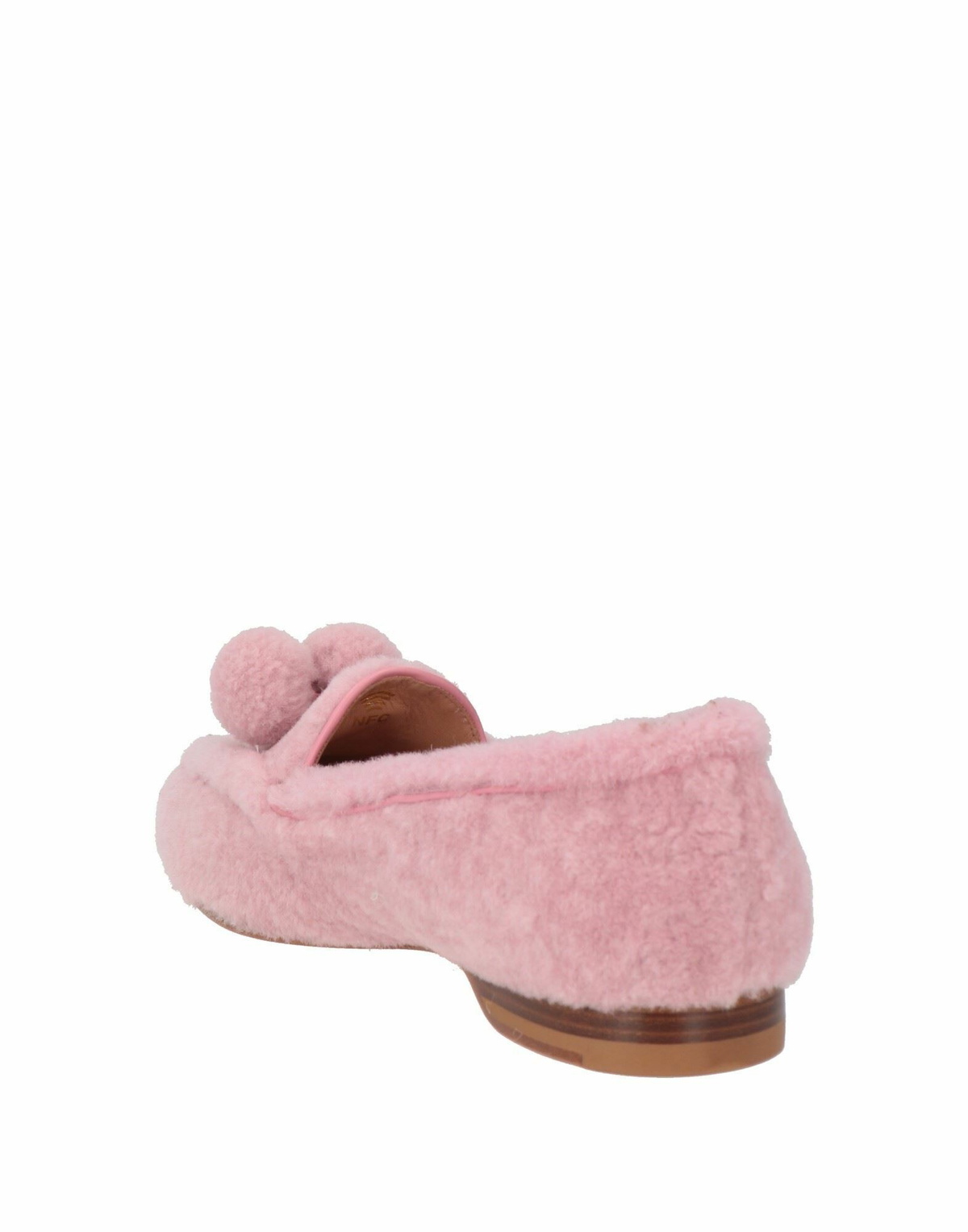 Santoni Womens Loafers in Pink