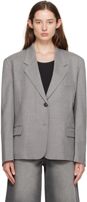 Photo: LOW CLASSIC Gray Classic Blazer