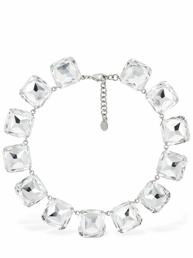 Photo: MOSCHINO - Still Life With Heart Crystal Necklace
