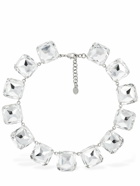 MOSCHINO - Still Life With Heart Crystal Necklace