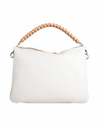 Gianni Chiarini Womens Handbag in Off white