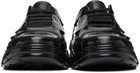 Rombaut Black Melissa Edition Melting Boccaccio Sneakers