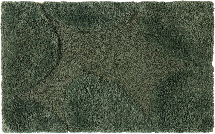 Photo: Mush Studios Green Pointe Bath Mat