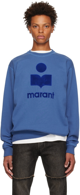 Photo: Isabel Marant Blue Miko Sweatshirt