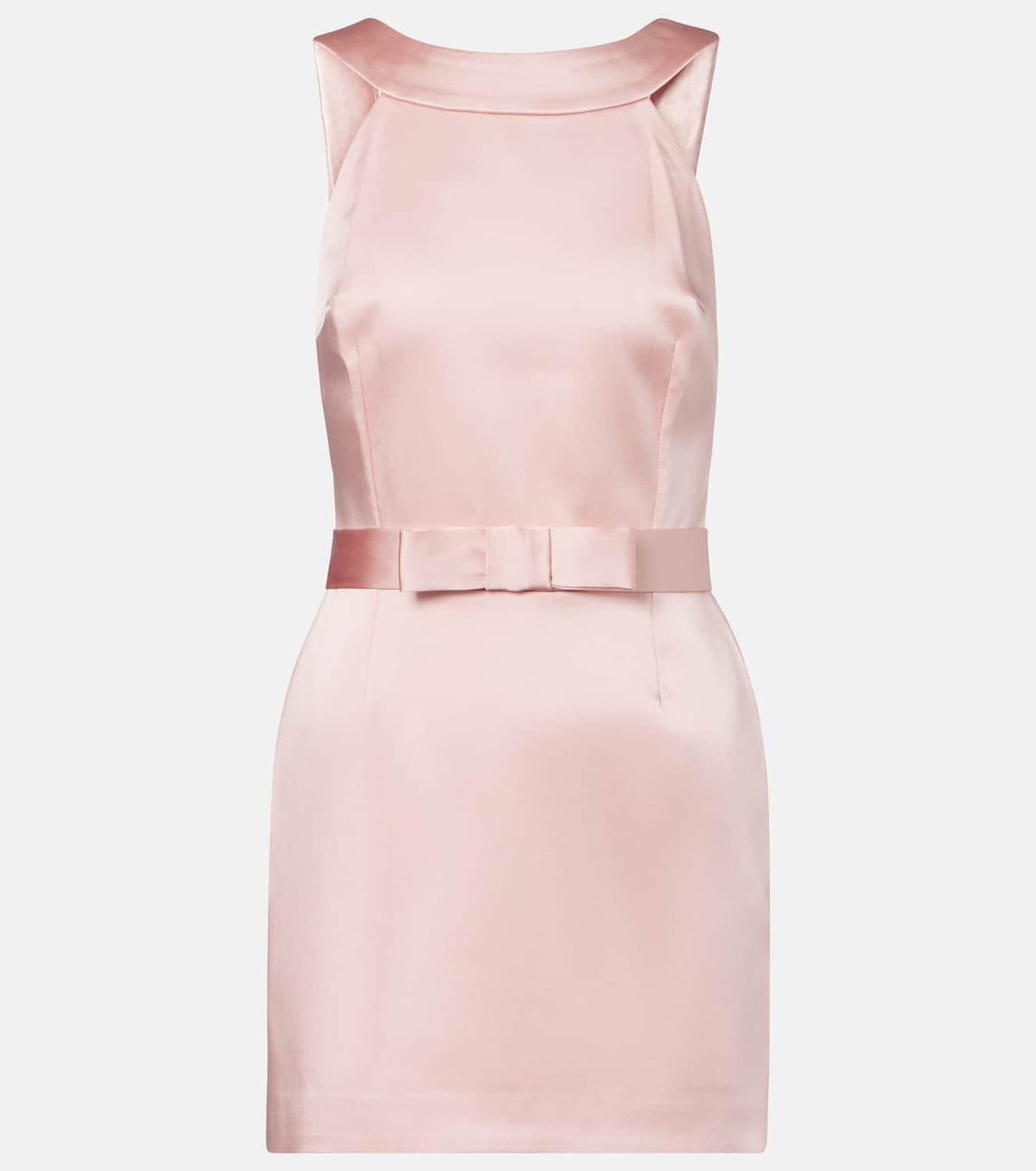 The New Arrivals Ilkyaz Ozel Delphine satin minidress