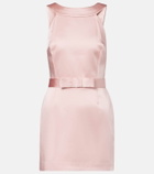 The New Arrivals Ilkyaz Ozel Delphine satin minidress