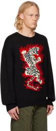 WACKO MARIA Black Tim Lehi Edition Sweater