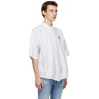 Dsquared2 White Mini Logo Shirt