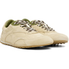 Bottega Veneta Beige Orbit Flash Sneakers