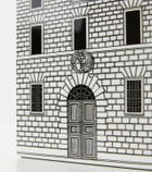 Fornasetti Architettura set of 2 bookends