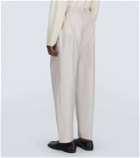 Lemaire Silk straight pants