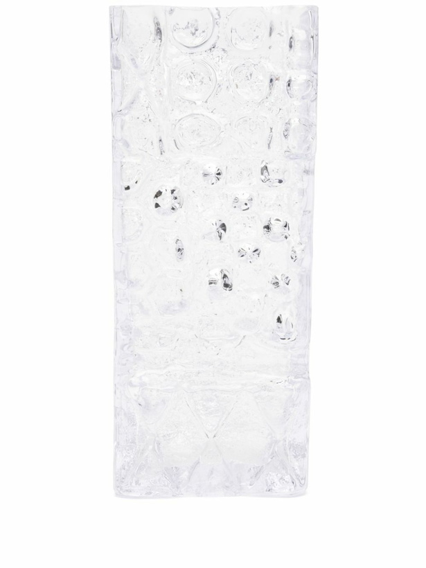 Photo: POLSPOTTEN Clear Relief Glass Vase