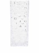 POLSPOTTEN Clear Relief Glass Vase