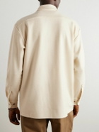 Ghiaia Cashmere - Wool Overshirt - Neutrals
