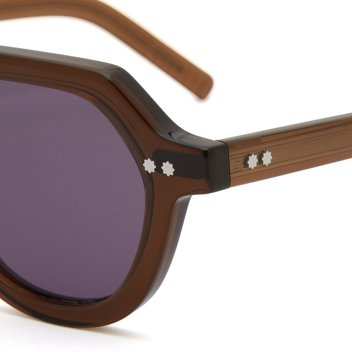 AKILA Lola Sunglasses in Brown/Purple 