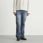 A.P.C. Men's Rescue Jeans in Washed Indigo