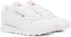 Reebok Classics White Classic Leather Sneakers