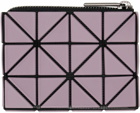 BAO BAO ISSEY MIYAKE Purple Cassette Card Holder