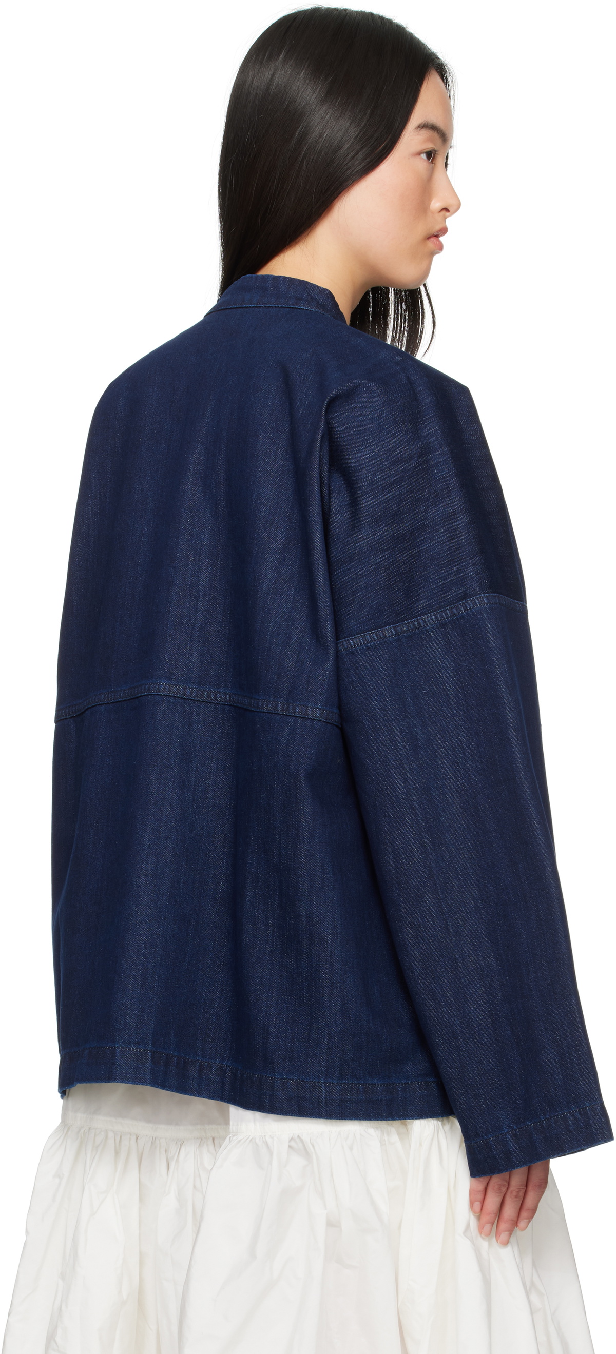Sofie D'Hoore Blue Basil Denim Shirt