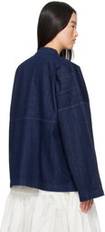 Sofie D'Hoore Blue Basil Denim Shirt