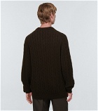 The Row - Domas cable-knit cashmere sweater