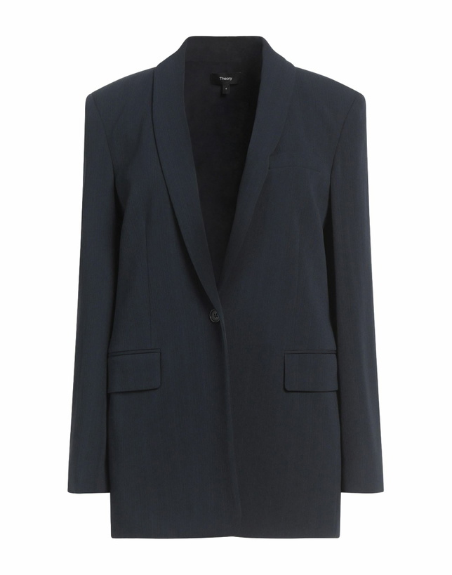 Photo: Theory Womens Blazer Midnight in Blue
