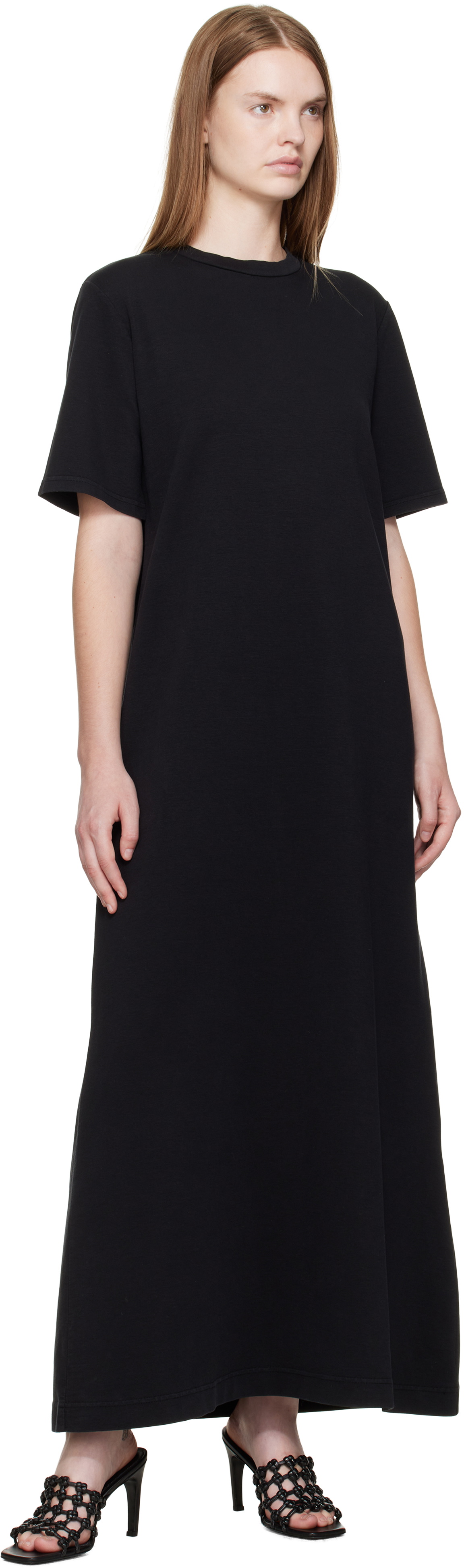 La Collection Black Josephina Maxi Dress