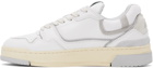 AUTRY White & Gray CLC Sneakers