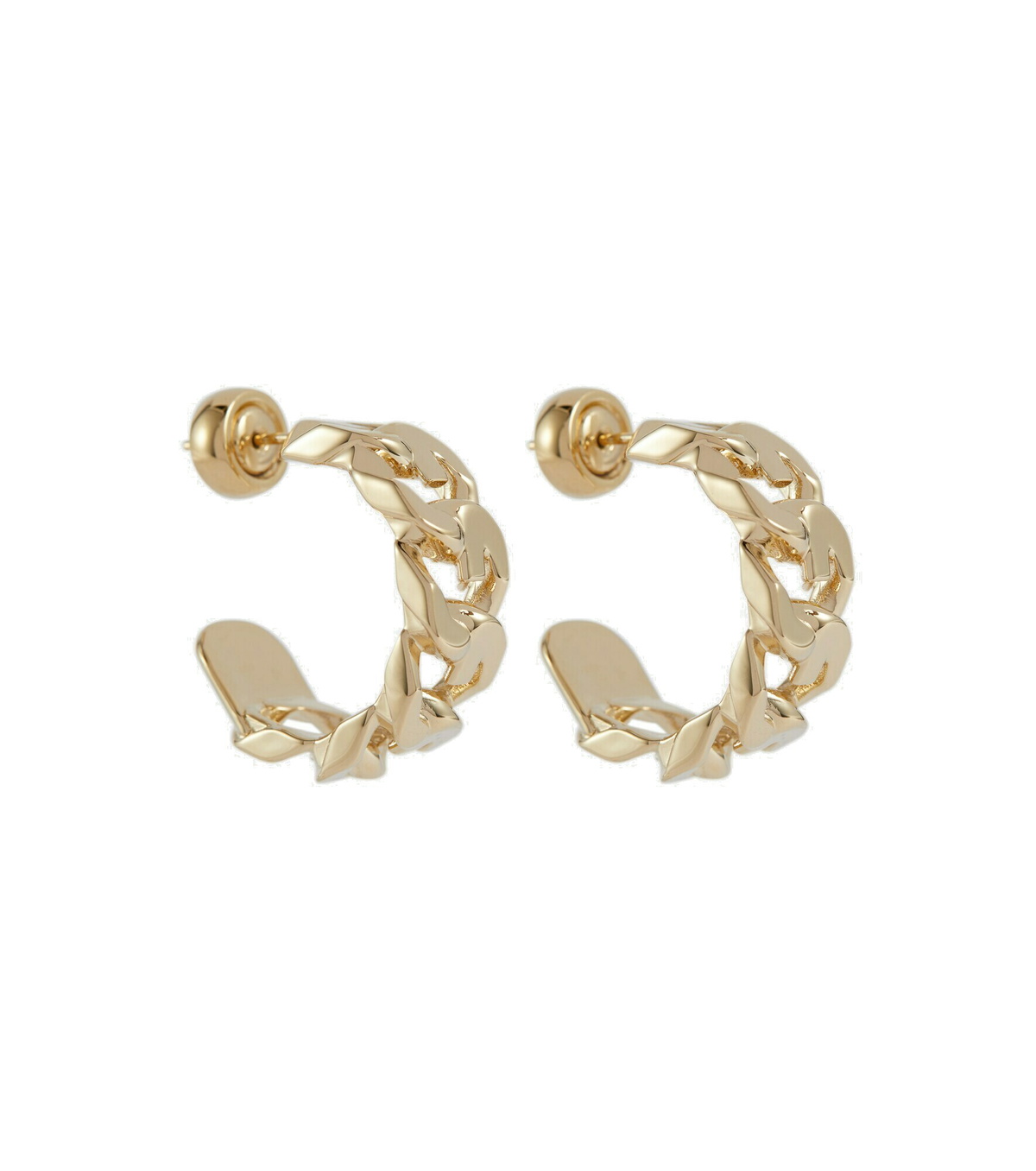 Givenchy - G Chain hoop earrings Givenchy