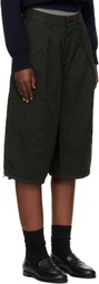 YMC Khaki Salba Shorts