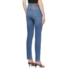 Toteme Blue Skinny Fit Jeans