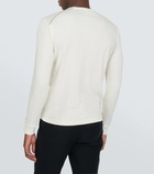 Tom Ford Ribbed-knit jersey T-shirt