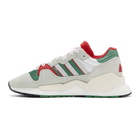 adidas Originals Red and Green ZX930xEQT Sneakers