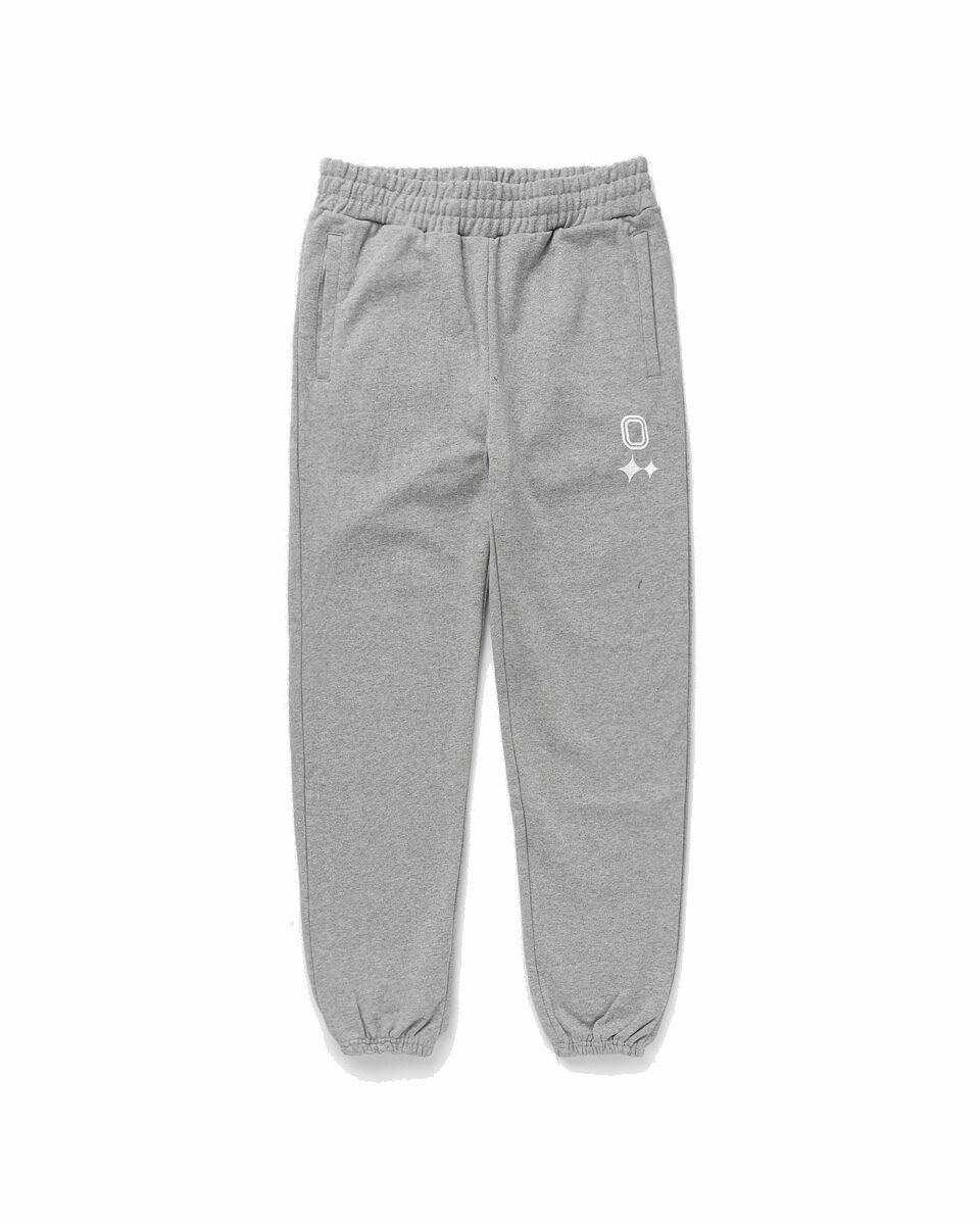 Photo: Bstn Brand X Overtime French Basketball Sweatpants Grey - Mens - Sweatpants